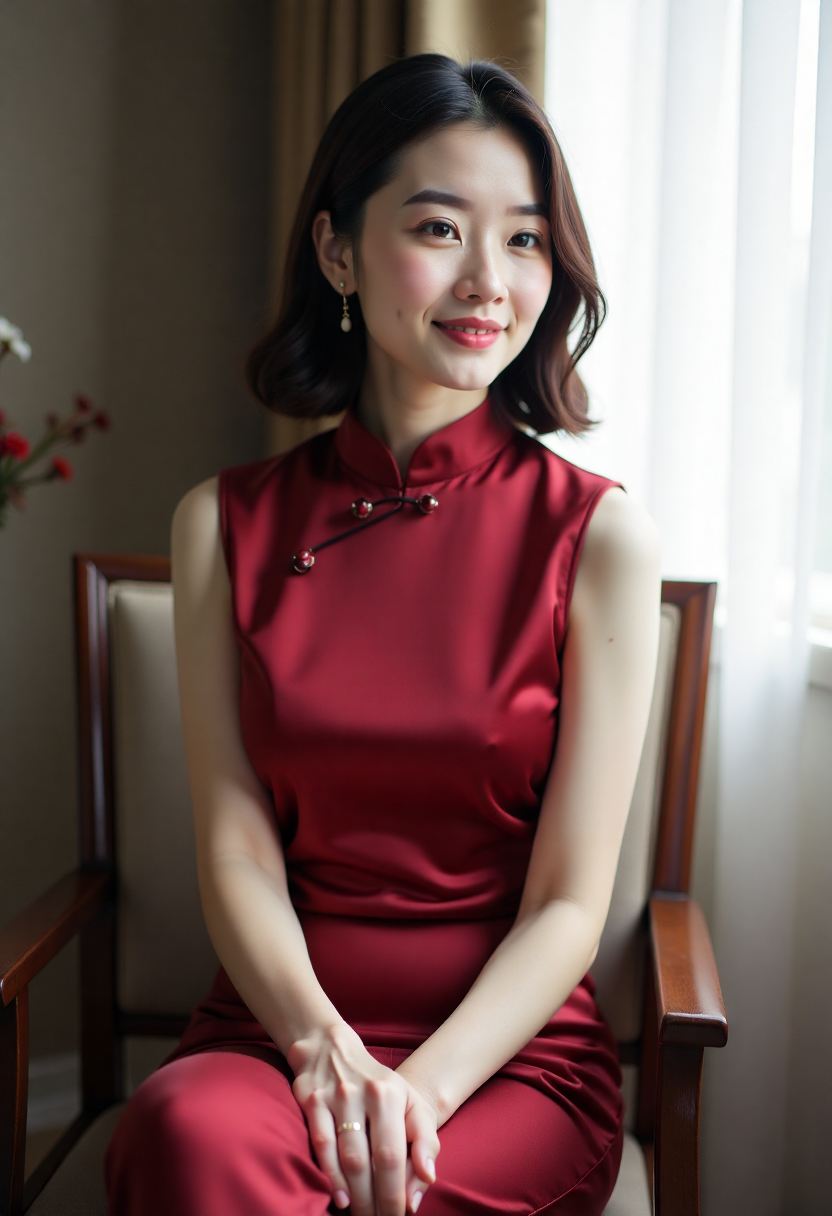 两位姐妹在城市街巷记录周末漫游
